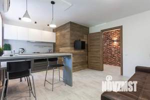 1-к квартира, посуточно, 45м2, 1/1 этаж