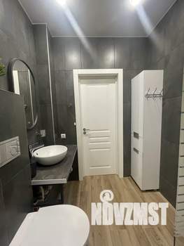 1-к квартира, посуточно, 45м2, 1/12 этаж