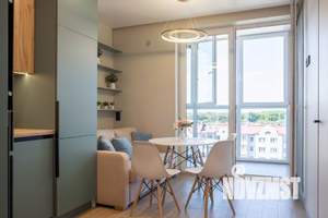 1-к квартира, посуточно, 45м2, 1/1 этаж