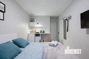 1-к квартира, посуточно, 25м2, 1/1 этаж