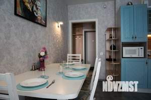 1-к квартира, посуточно, 43м2, 1/1 этаж