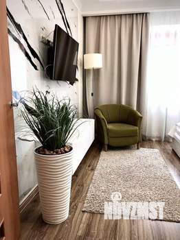 1-к квартира, посуточно, 40м2, 1/1 этаж