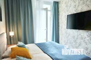 1-к квартира, посуточно, 45м2, 1/1 этаж