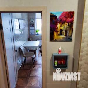 1-к квартира, посуточно, 42м2, 8/12 этаж