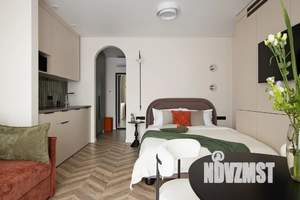 Студия квартира, посуточно, 28м2, 1/7 этаж