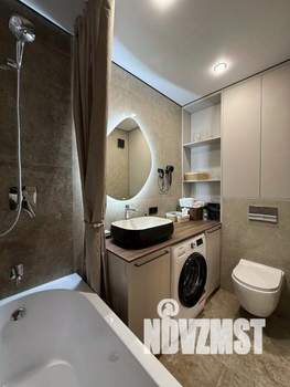 1-к квартира, посуточно, 43м2, 1/1 этаж