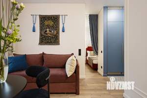 1-к квартира, посуточно, 28м2, 1/1 этаж