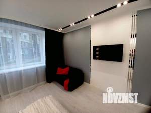 1-к квартира, посуточно, 40м2, 1/1 этаж