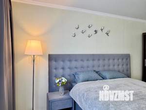 1-к квартира, посуточно, 45м2, 6/10 этаж