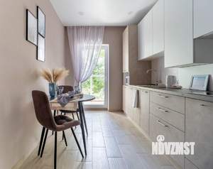1-к квартира, посуточно, 40м2, 4/8 этаж