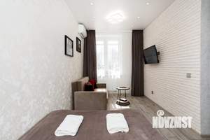 1-к квартира, посуточно, 35м2, 1/1 этаж