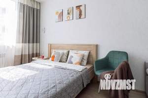 1-к квартира, посуточно, 43м2, 1/1 этаж