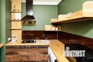 1-к квартира, посуточно, 32м2, 1/1 этаж