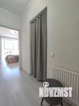 1-к квартира, посуточно, 42м2, 1/1 этаж