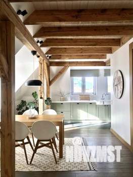 2-к квартира, посуточно, 70м2, 1/1 этаж