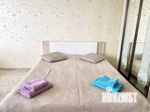 1-к квартира, посуточно, 45м2, 1/1 этаж