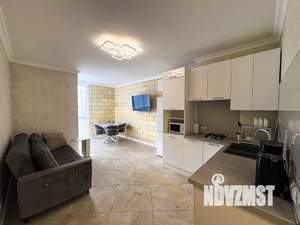 1-к квартира, посуточно, 48м2, 6/9 этаж