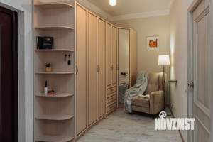 1-к квартира, посуточно, 64м2, 10/10 этаж