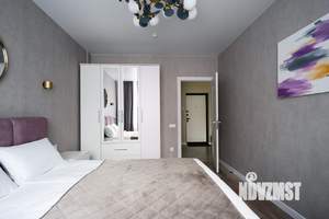 1-к квартира, посуточно, 40м2, 1/1 этаж