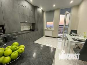 1-к квартира, посуточно, 51м2, 9/16 этаж