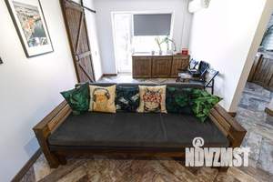 1-к квартира, посуточно, 46м2, 1/1 этаж