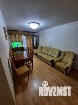 3-к квартира, посуточно, 60м2, 1/1 этаж