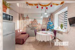 1-к квартира, посуточно, 39м2, 1/1 этаж