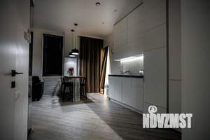 1-к квартира, посуточно, 46м2, 1/1 этаж