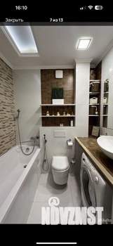 Студия квартира, на длительный срок, 36м2, 3/4 этаж