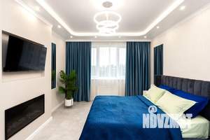 1-к квартира, посуточно, 42м2, 6/13 этаж
