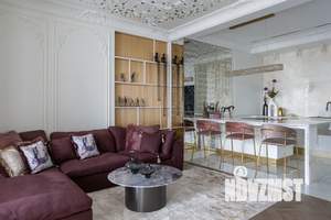 1-к квартира, посуточно, 76м2, 5/6 этаж