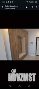 1-к квартира, посуточно, 44м2, 1/1 этаж