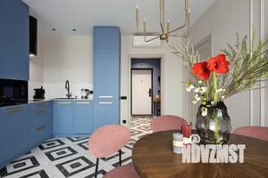 1-к квартира, посуточно, 45м2, 1/1 этаж