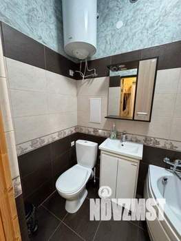 1-к квартира, посуточно, 26м2, 1/1 этаж