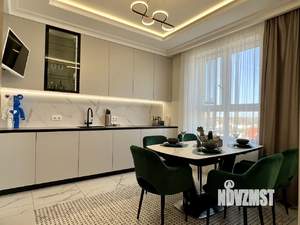 1-к квартира, посуточно, 93м2, 8/9 этаж