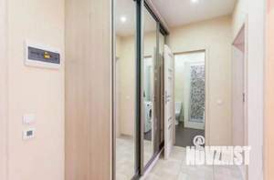 1-к квартира, посуточно, 45м2, 1/1 этаж