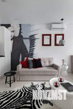 1-к квартира, посуточно, 33м2, 1/1 этаж