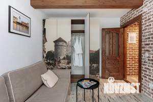 Студия квартира, посуточно, 32м2, 3/4 этаж