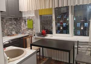 1-к квартира, на длительный срок, 38м2, 3/3 этаж