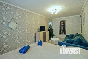 1-к квартира, посуточно, 43м2, 1/1 этаж