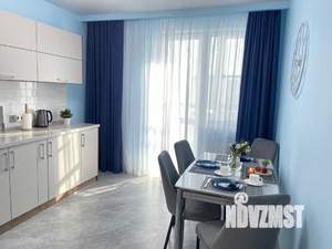 1-к квартира, посуточно, 43м2, 1/1 этаж