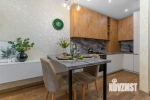 1-к квартира, посуточно, 41м2, 1/11 этаж