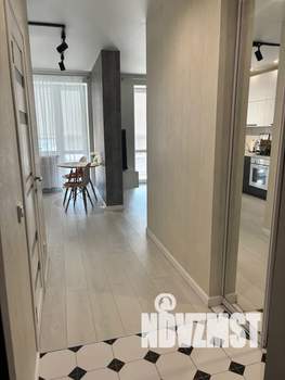 1-к квартира, посуточно, 44м2, 8/9 этаж