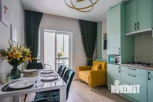 1-к квартира, посуточно, 43м2, 5/11 этаж