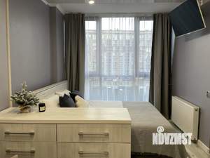 Студия квартира, посуточно, 33м2, 5/12 этаж