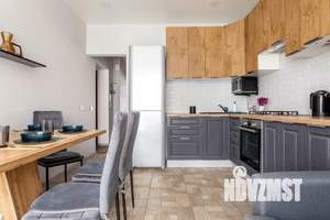 1-к квартира, посуточно, 42м2, 6/10 этаж