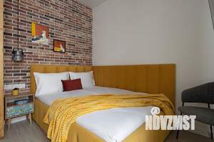 Студия квартира, посуточно, 18м2, 1/4 этаж