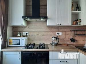 1-к квартира, посуточно, 42м2, 1/1 этаж