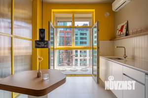 1-к квартира, посуточно, 41м2, 1/1 этаж