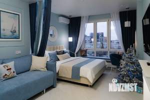 1-к квартира, посуточно, 45м2, 1/1 этаж